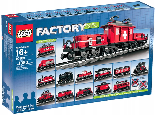 LEGO 10183 Hobby Train
