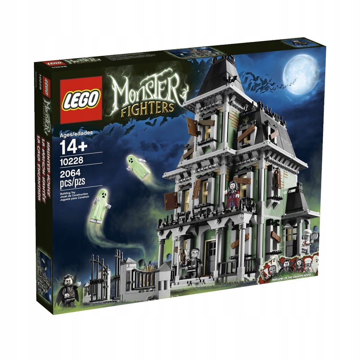 LEGO 10228 Haunted House