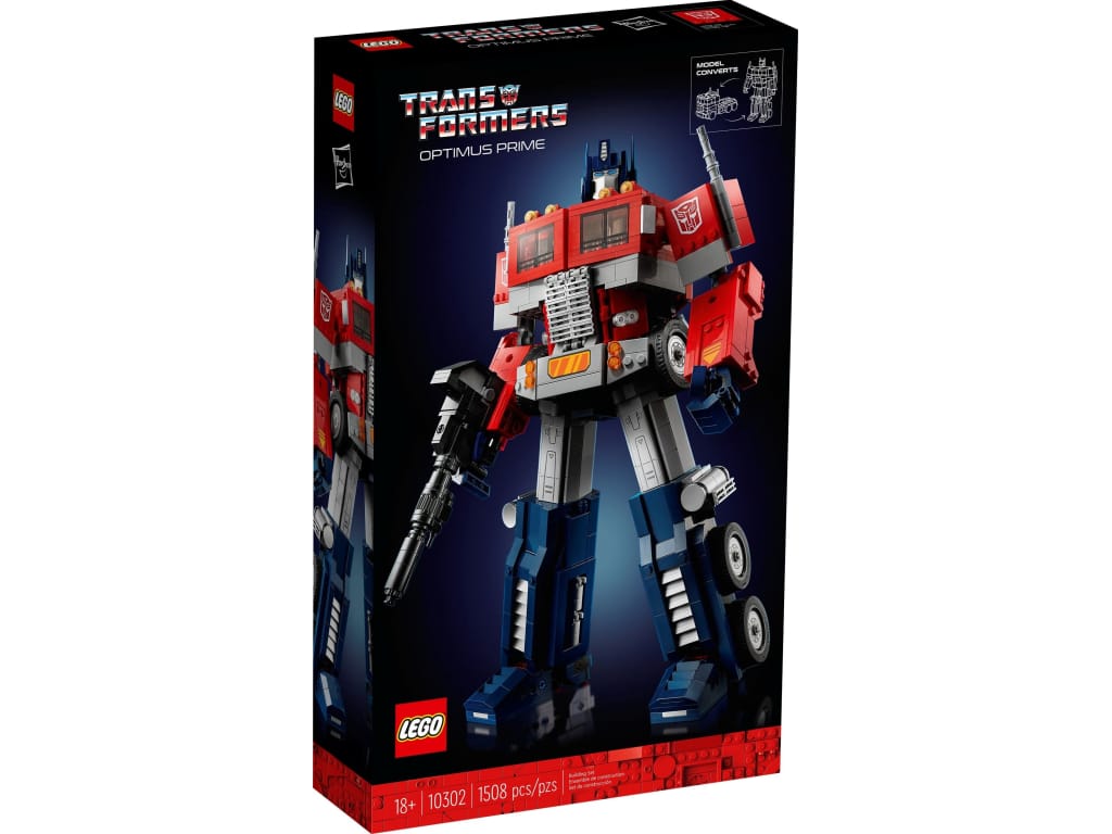 LEGO 10302 Optimus Prime