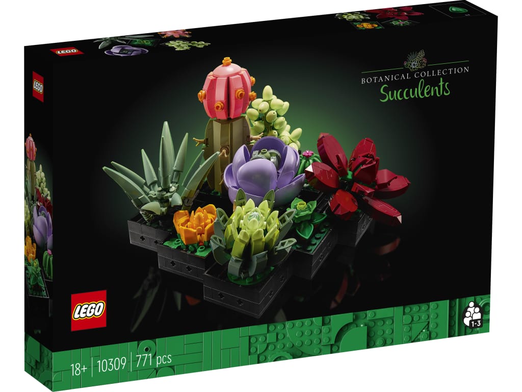 LEGO 10309 Sukulenty
