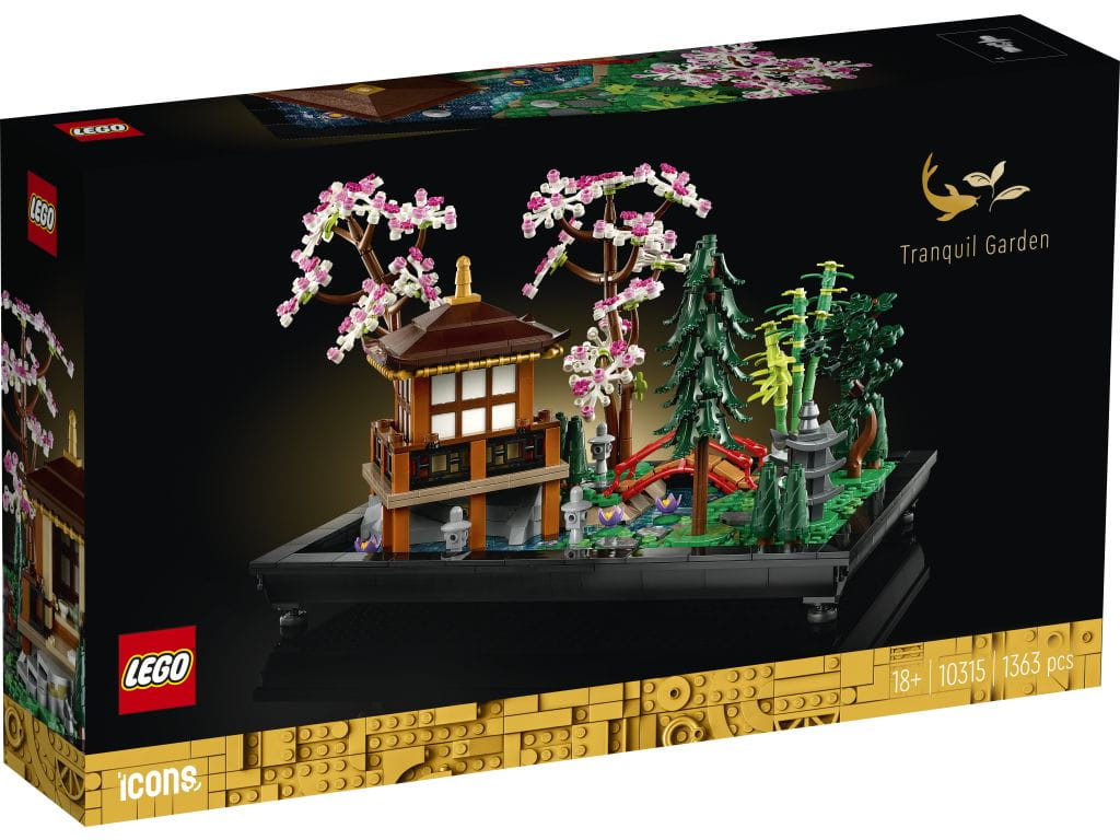 LEGO 10315 Zaciszny ogród