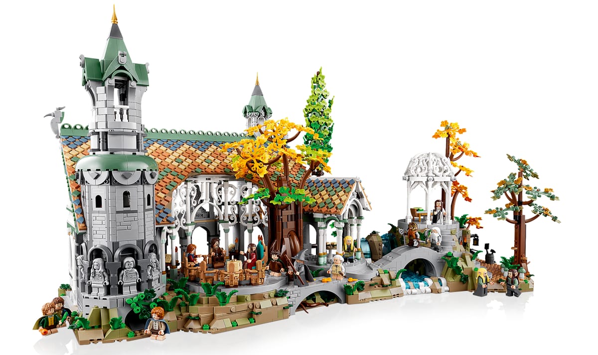 LEGO 10316 Władca Pierścieni: Rivendell