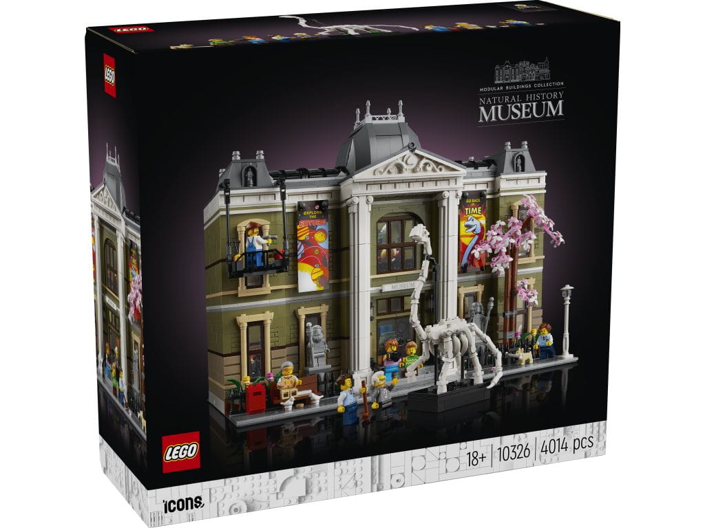 LEGO 10326 Muzeum historii naturalnej (modular)