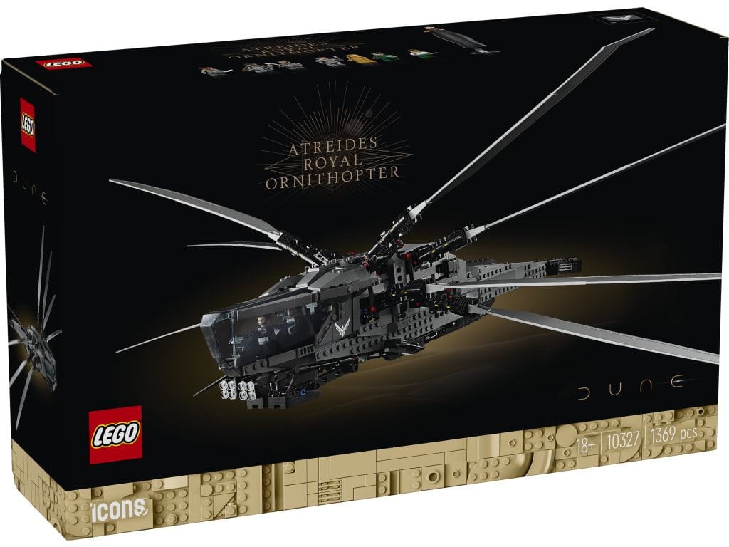 LEGO 10327 Diuna: Atreides Royal Ornithopter