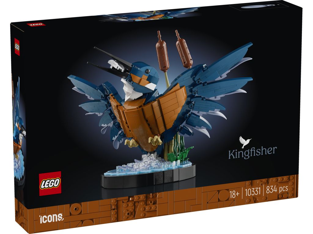 LEGO 10331 Zimorodek