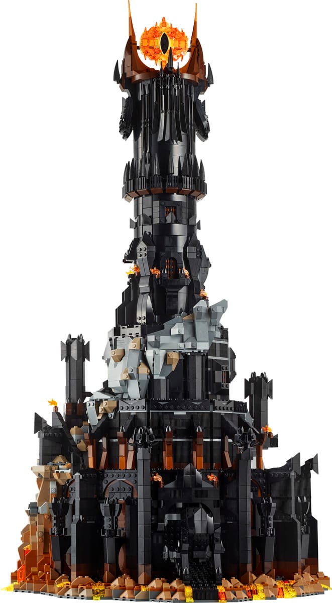 LEGO 10333 Władca Pierścieni: Barad-dûr