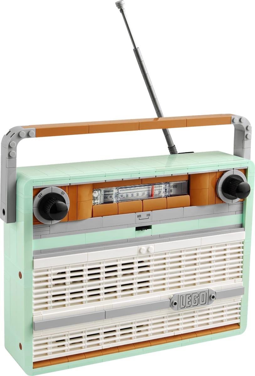 LEGO 10334 Retro radio
