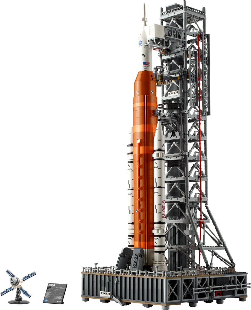 LEGO 10341 Rakieta NASA Artemis SLS