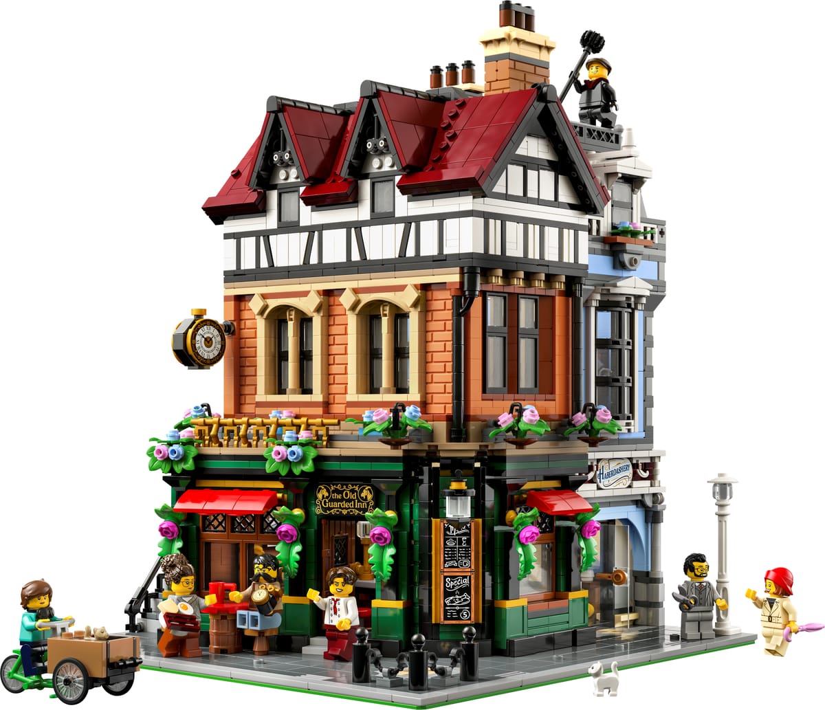 LEGO 10350 Dom w stylu angielskim