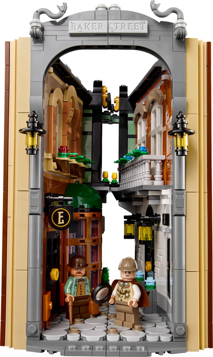 LEGO 10351 Sherlock Holmes: Book nook