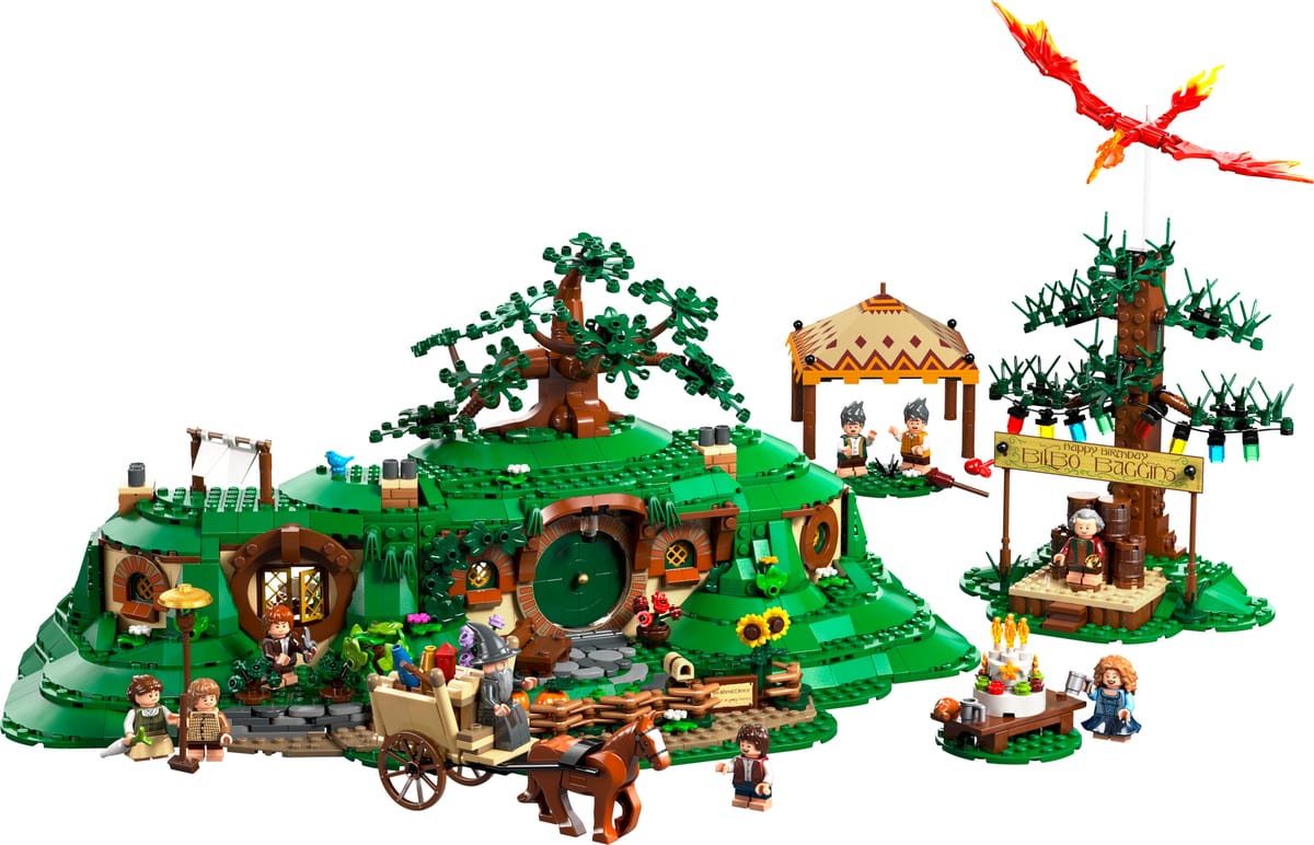 LEGO 10354 Władca Pierścieni: Shire