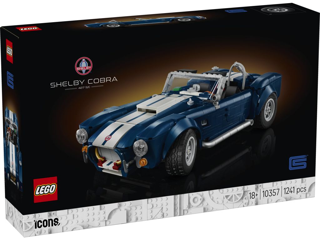 LEGO 10357 Shelby Cobra 427 S/C