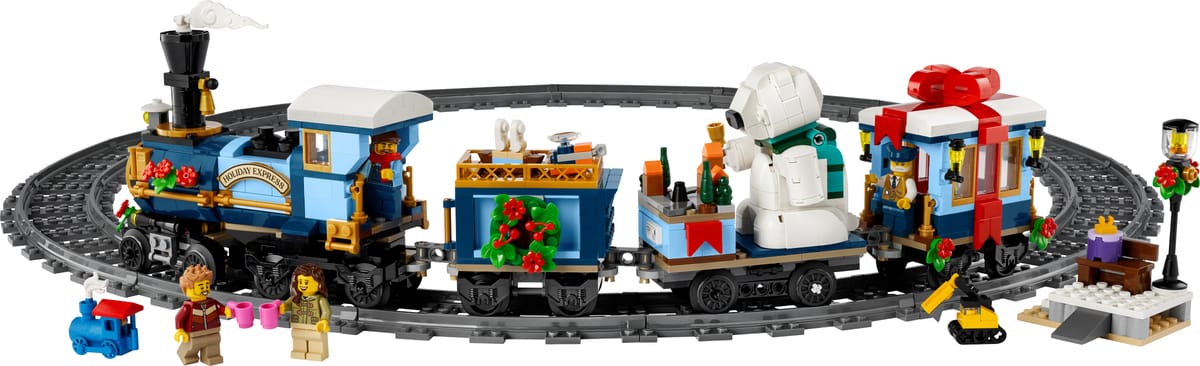 LEGO 10361 Świąteczny ekspres