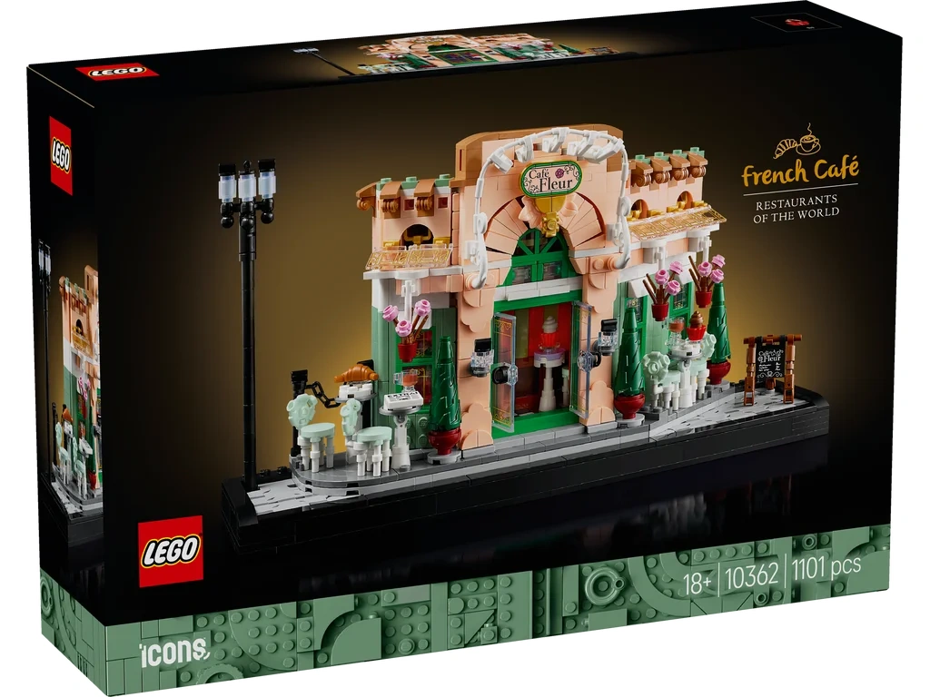 LEGO 10362 Francuska kawiarenka