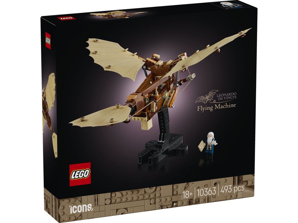 LEGO 10363 Maszyna latająca Leonarda da Vinci