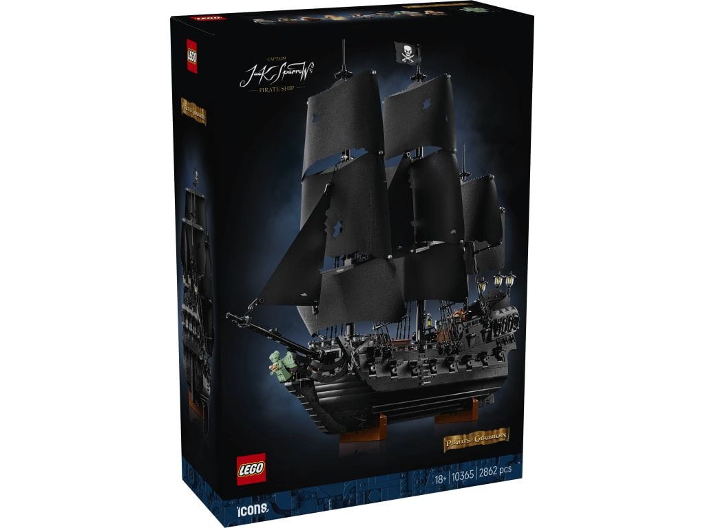 LEGO 10365 Statek piracki kapitana Jacka Sparrowa