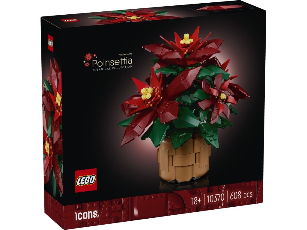LEGO 10370 Poinsecja