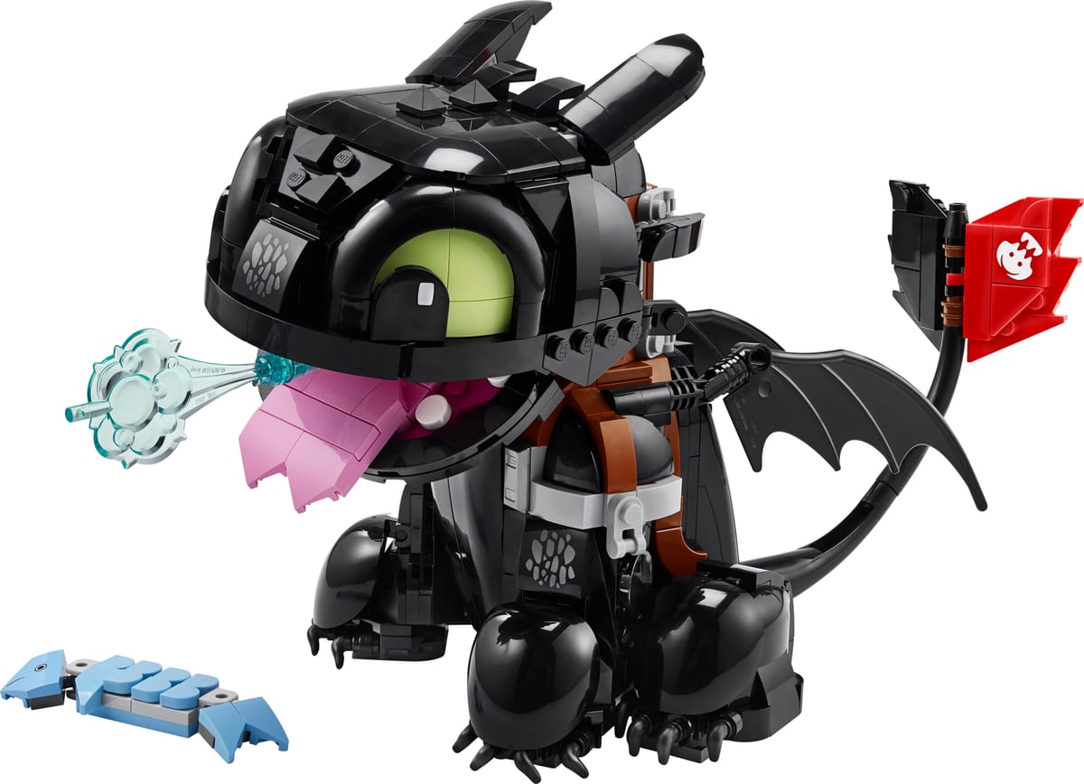 LEGO 10375 Jak wytresować smoka: Szczerbatek