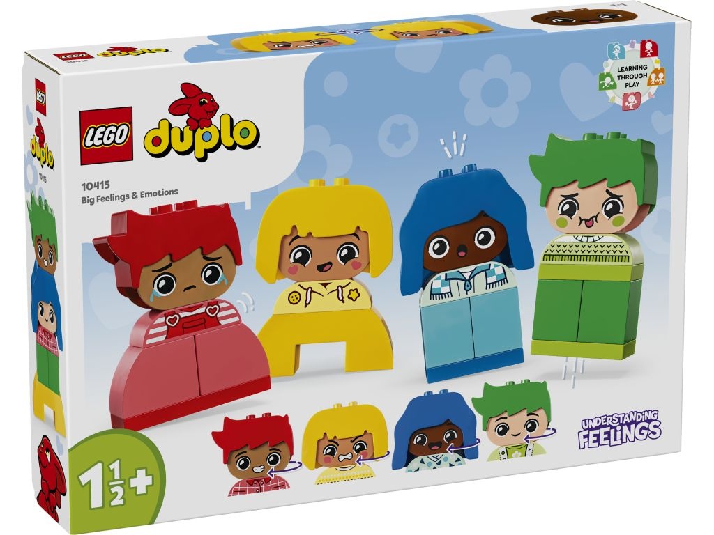 LEGO 10415 Moje uczucia i emocje