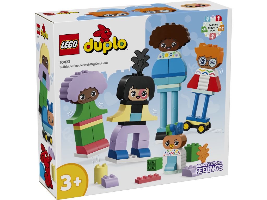LEGO 10423 Ludziki z emocjami