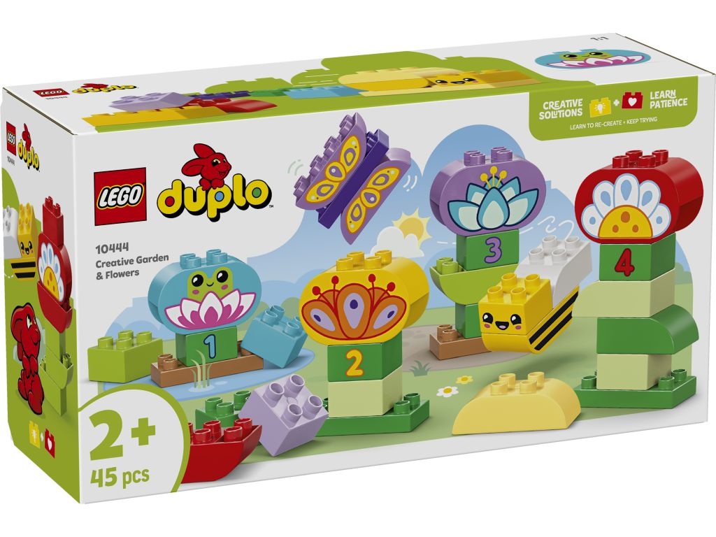 LEGO 10444 Kreatywny ogród i kwiaty
