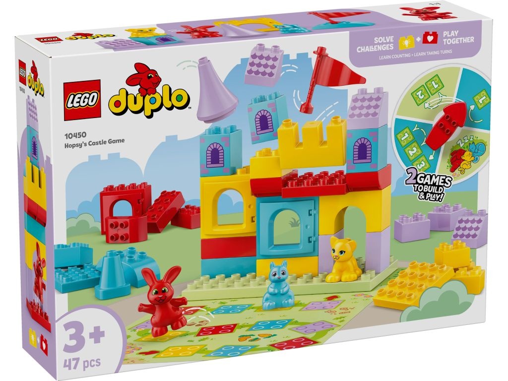 LEGO 10450 Gra Zamek Hopsy
