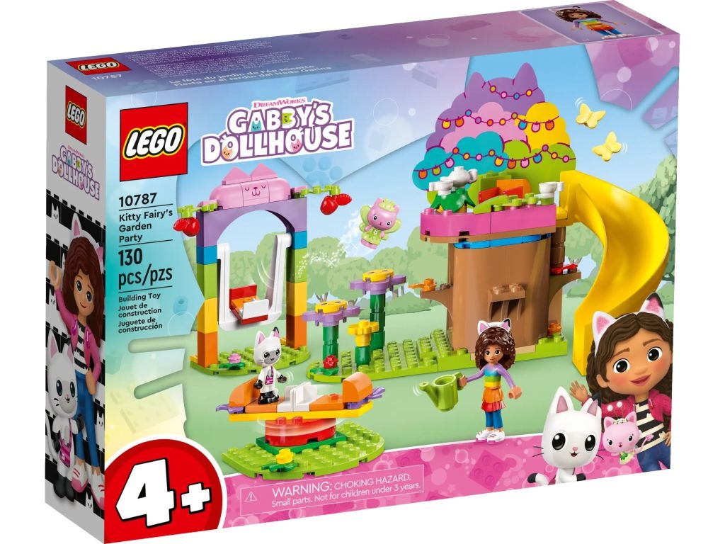 LEGO 10787 Kitty Fairy's Garden Party