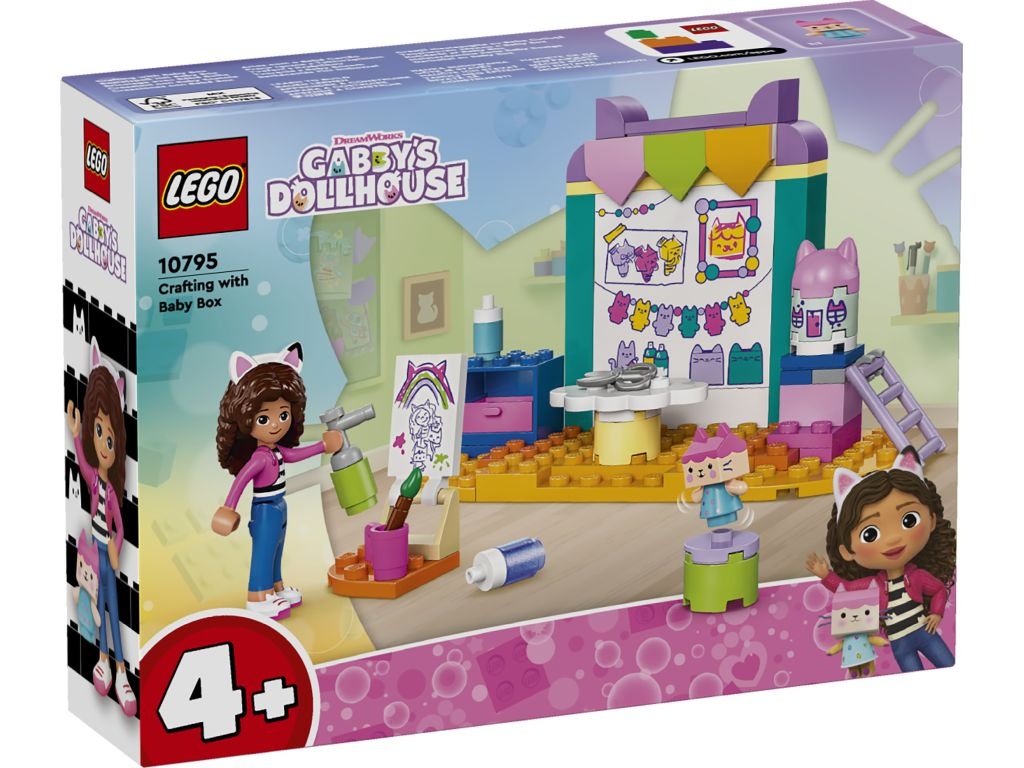 LEGO 10795 Crafting with Baby Box