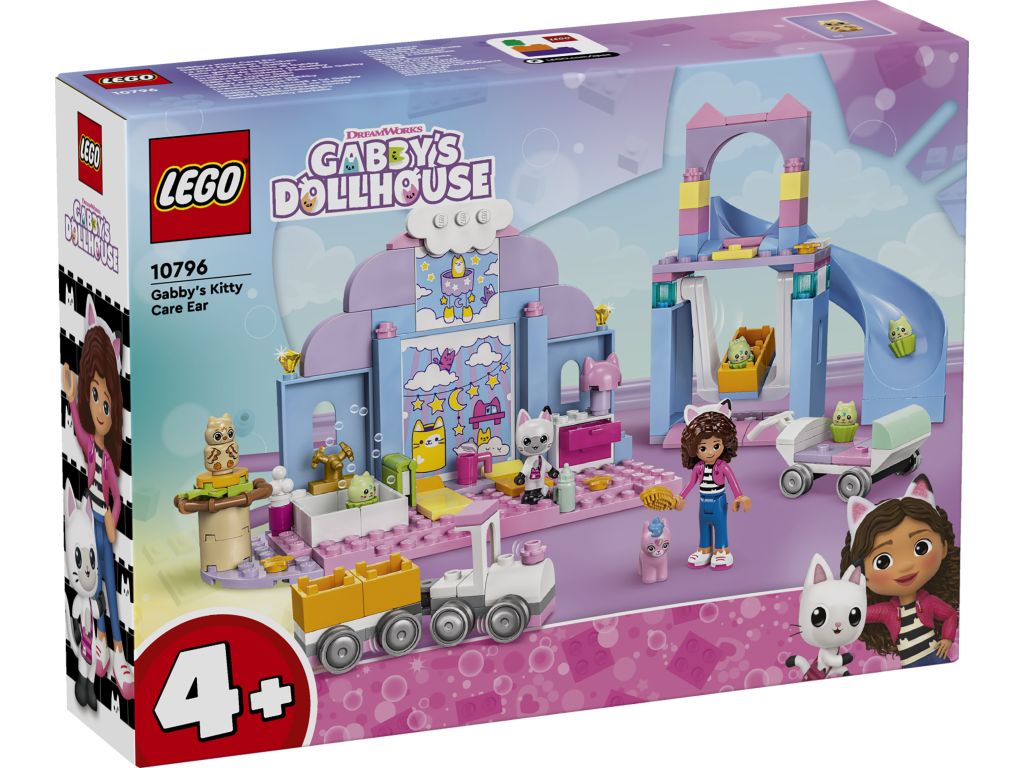 LEGO 10796 Gabby's Kitty Care Ear
