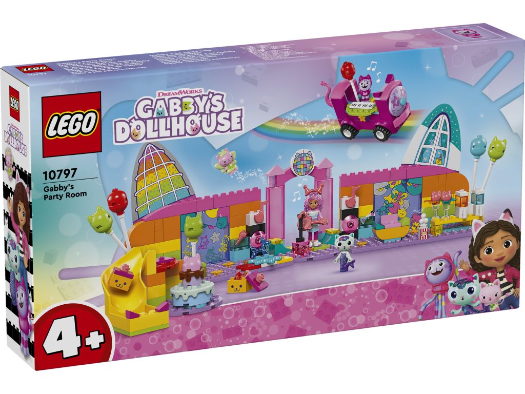 LEGO 10797 Gabby's Party Room