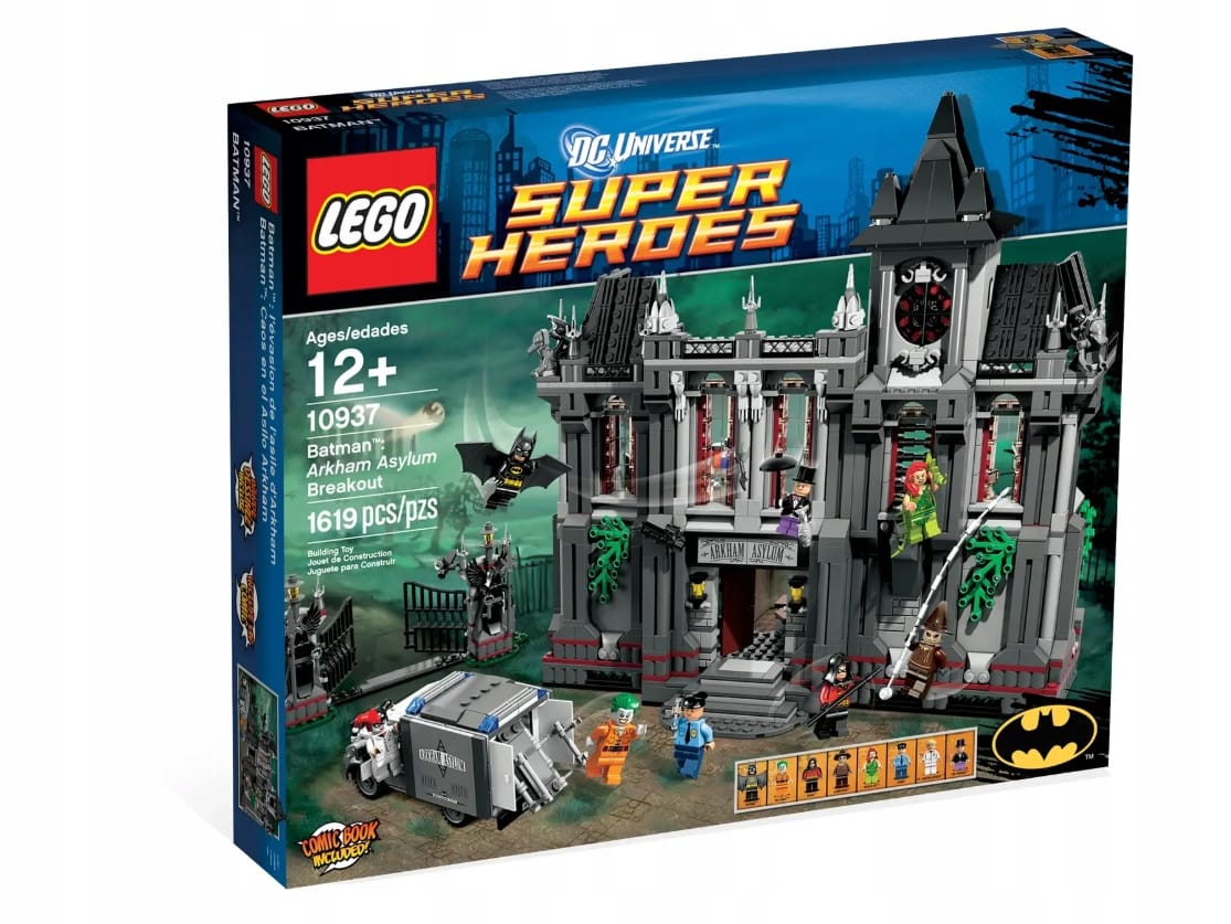 LEGO 10937 Batman: Arkham Asylum Breakout