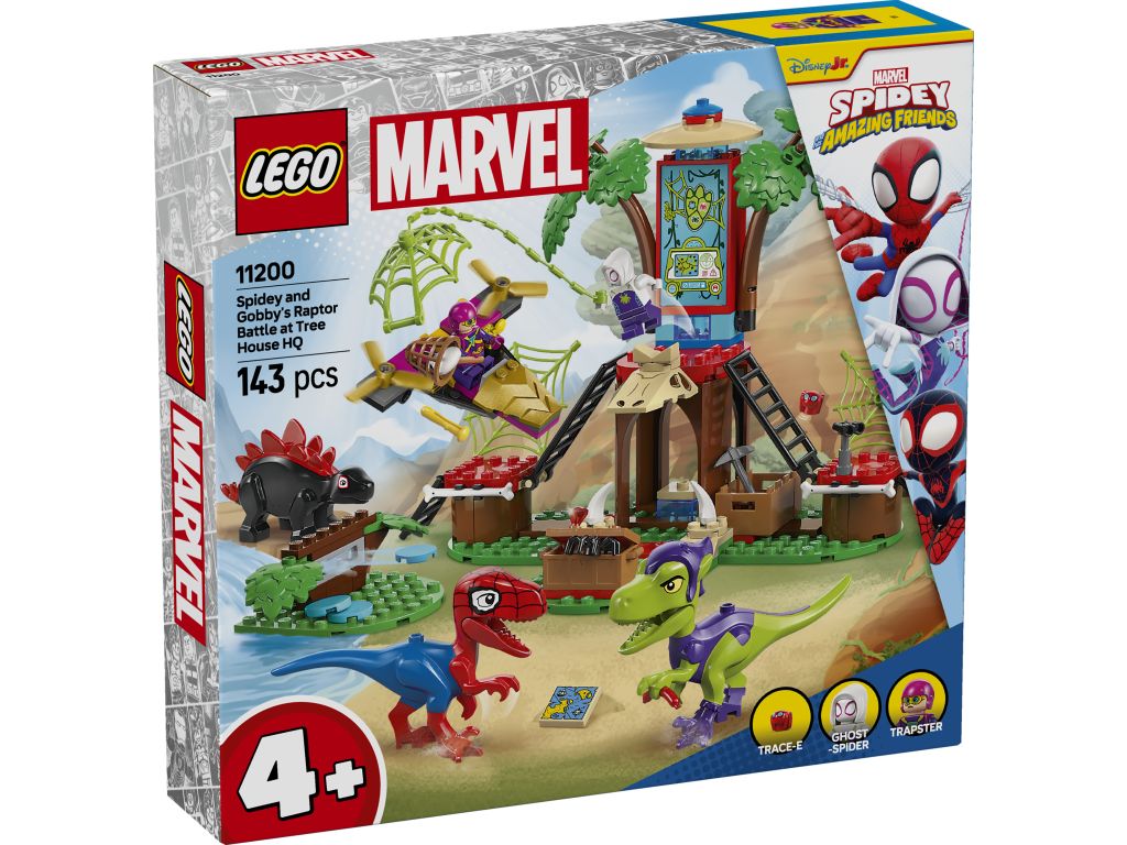 LEGO 11200 Bitwa Spidey'ego i Gobby'ego przy domku na drzewie
