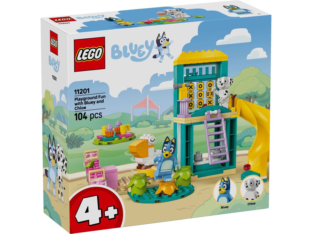 LEGO 11201 Playground Fun with Bluey