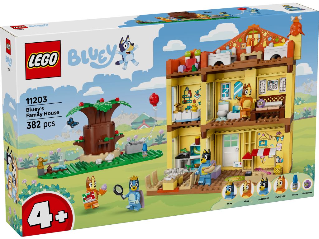 LEGO 11203 Bluey’s Family House