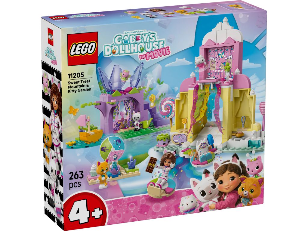 LEGO 11205 Sweet Treat Mountain & Kitty Garden