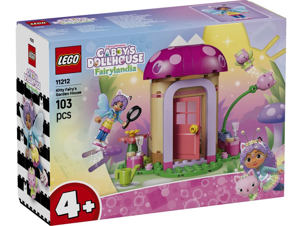 LEGO 11212 Domek w ogrodzie Wróżkici