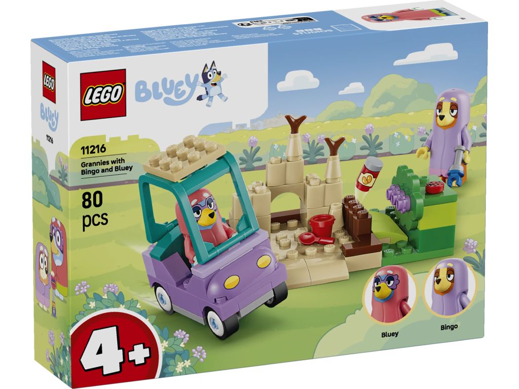 LEGO 11216 Babunie z Bingo i Blue