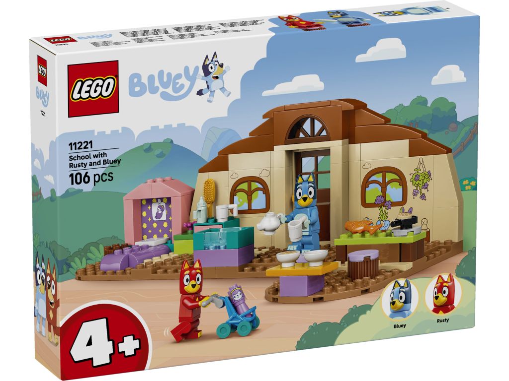 LEGO 11221 Szkoła z Ryżykiem i Blue