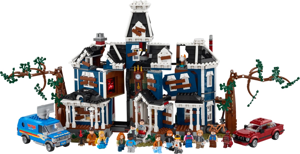 LEGO 11370 Stranger Things: Dom Creelów