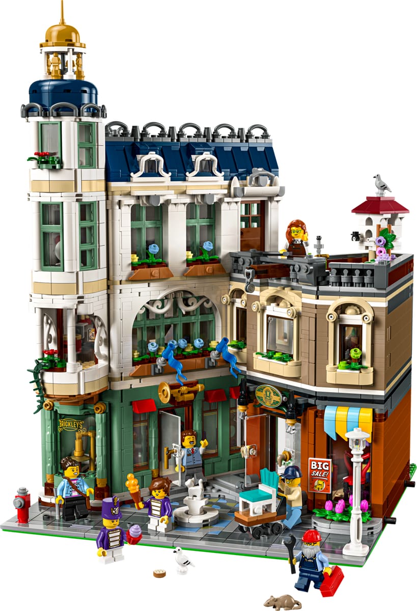 LEGO 11371 Ulica handlowa