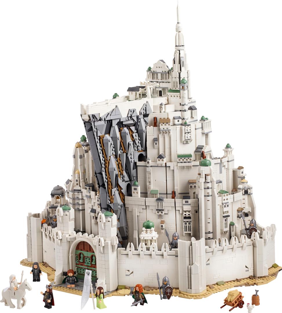 LEGO 11377 Władca pierścieni: Minas Tirith