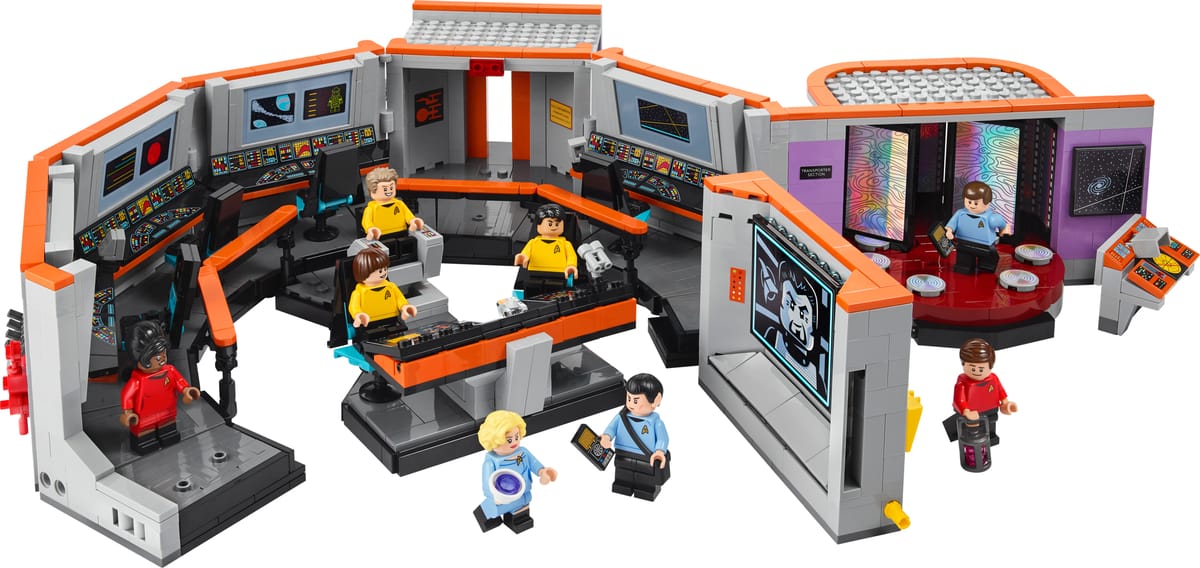 LEGO 11385 Star Trek: Mostek U.S.S. Enterprise NCC-1701