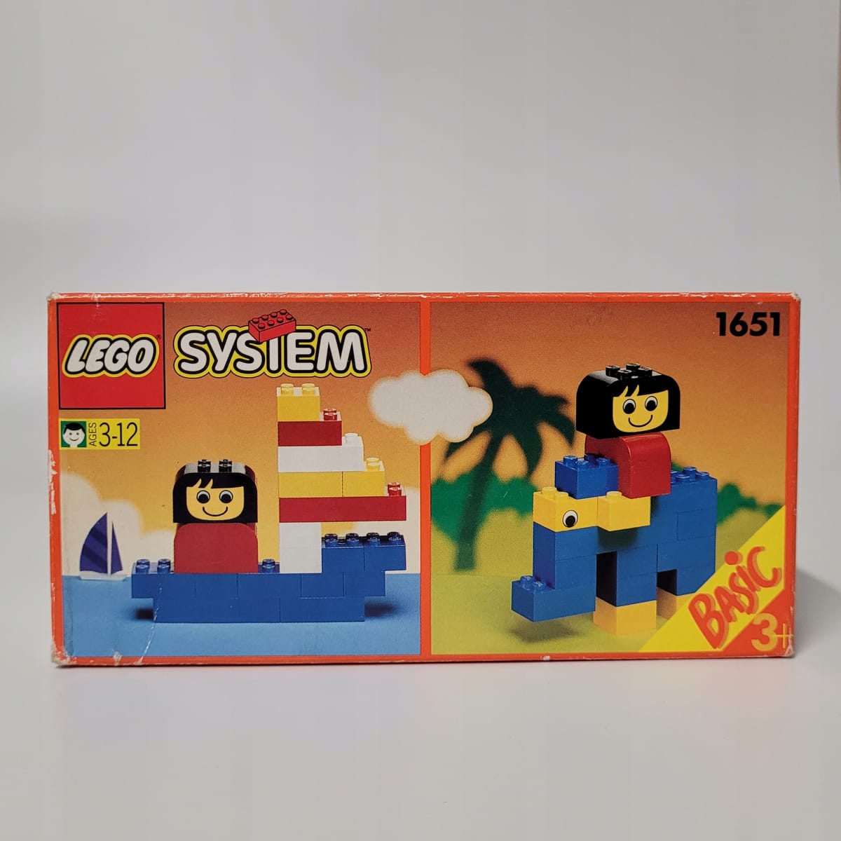 LEGO 1651 Basic Building Set Trial Size