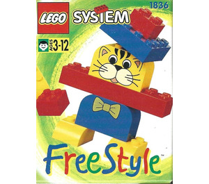 LEGO 1836 Freestyle Cat