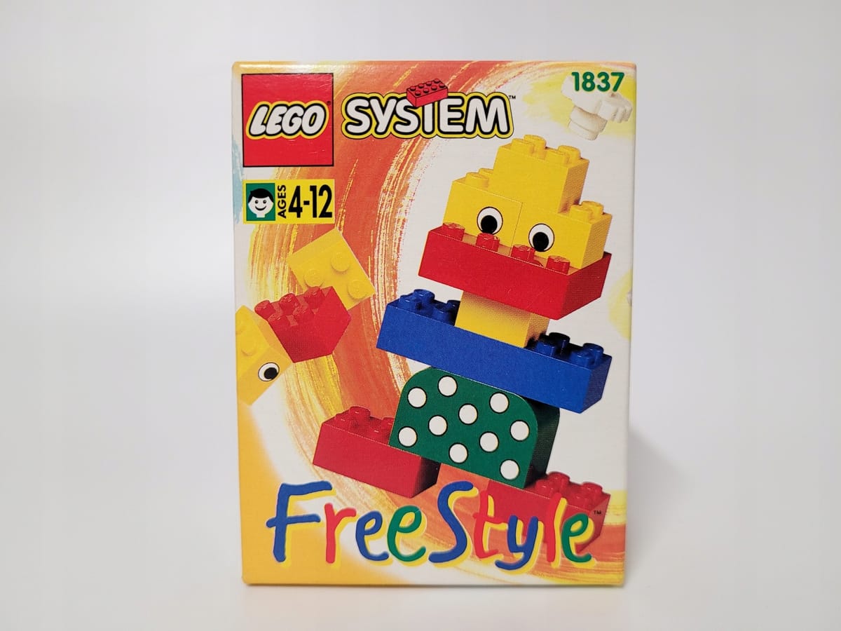 LEGO 1837 Freestyle Duck