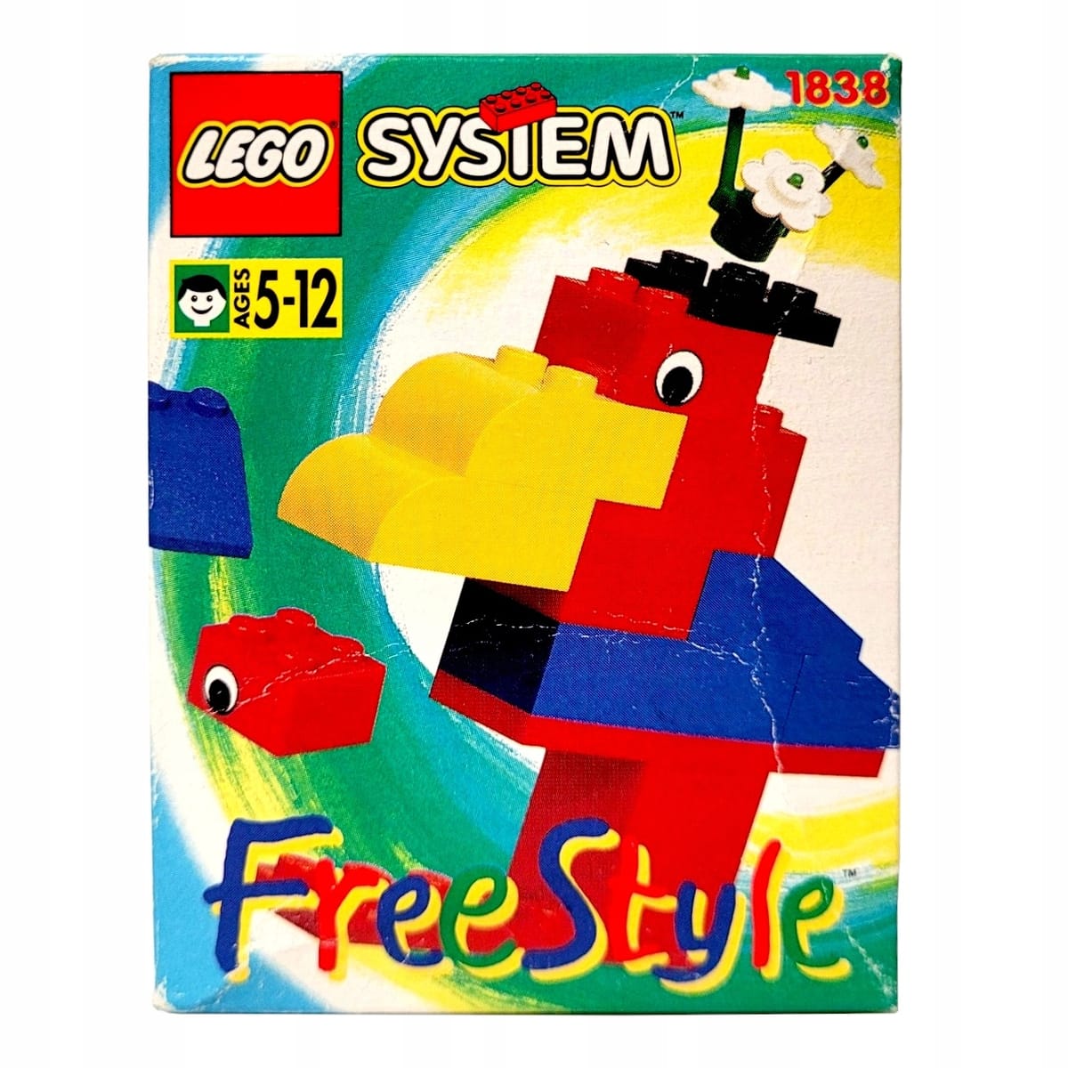 LEGO 1838 Freestyle Bird