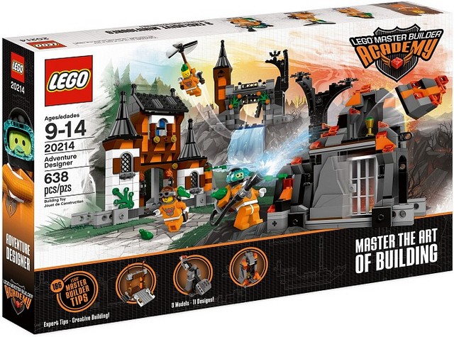 LEGO 20214 Adventure Designer (Kits 7 - 9 Redesign)