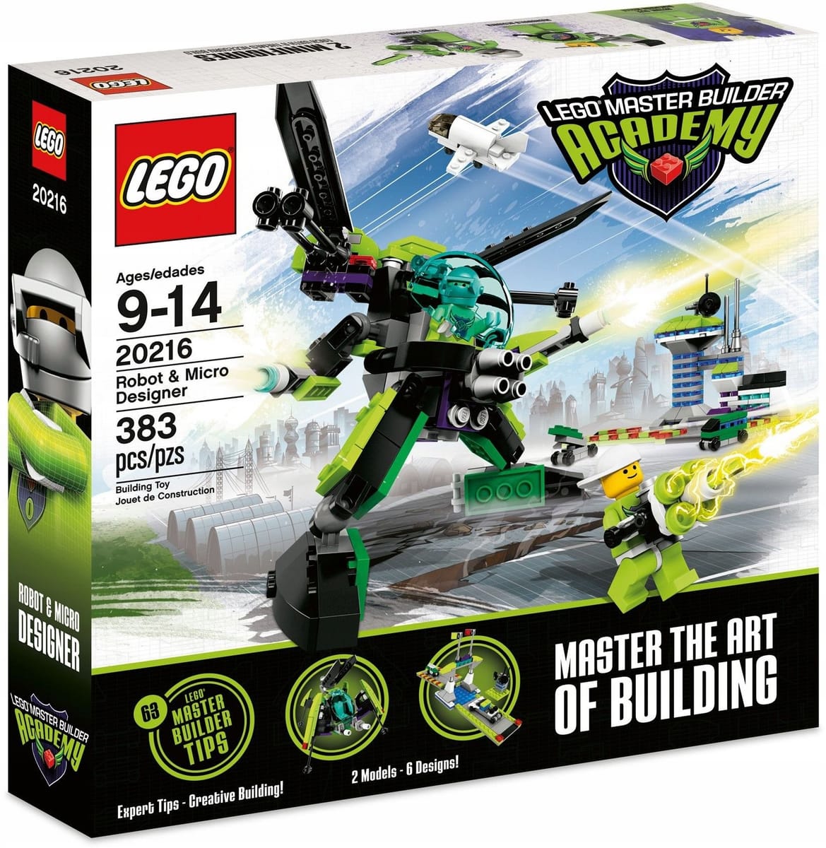 LEGO 20216 Robot & Micro Designer (Kits 2 - 3 Redesign)