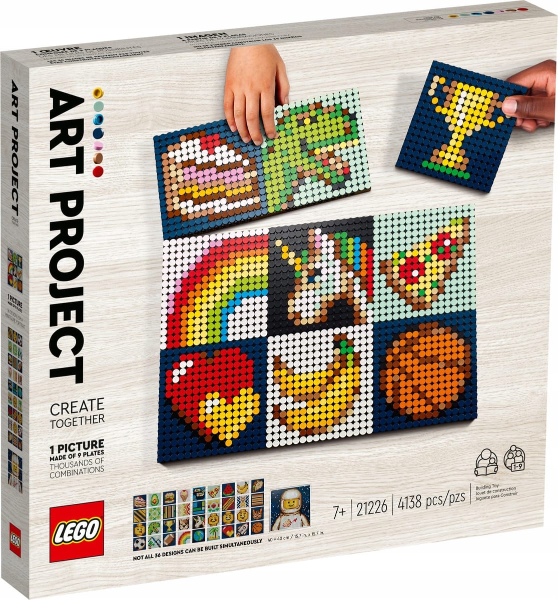 LEGO 21226 Art Project - Create Together
