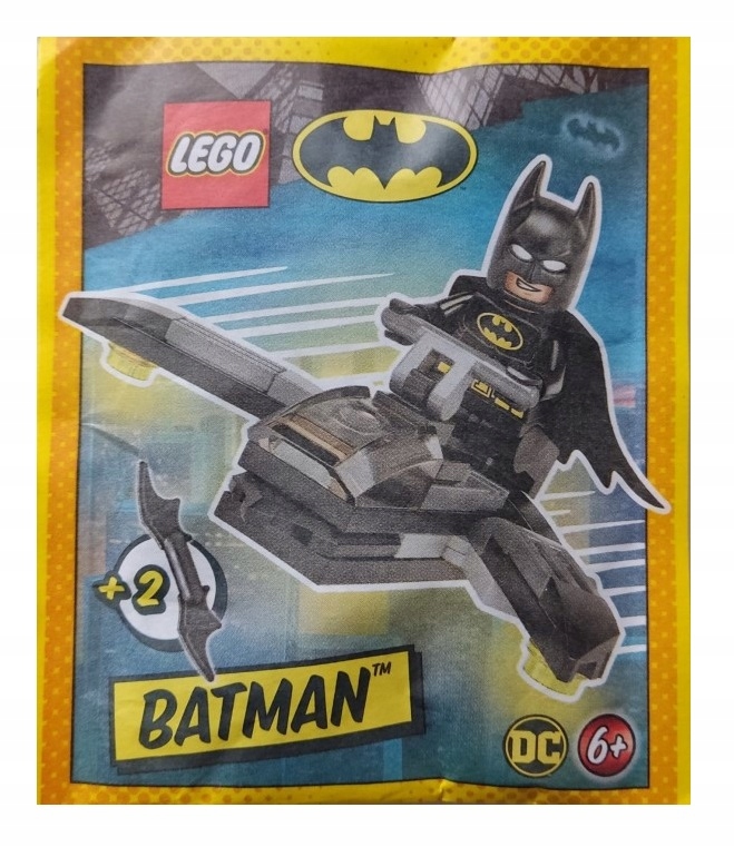 LEGO 212326 Batman and Batjet